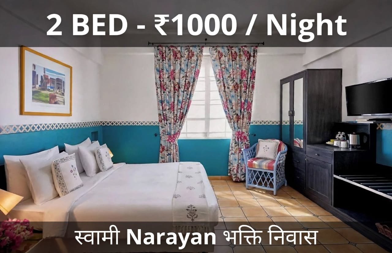 Clean comfortable room with double bed